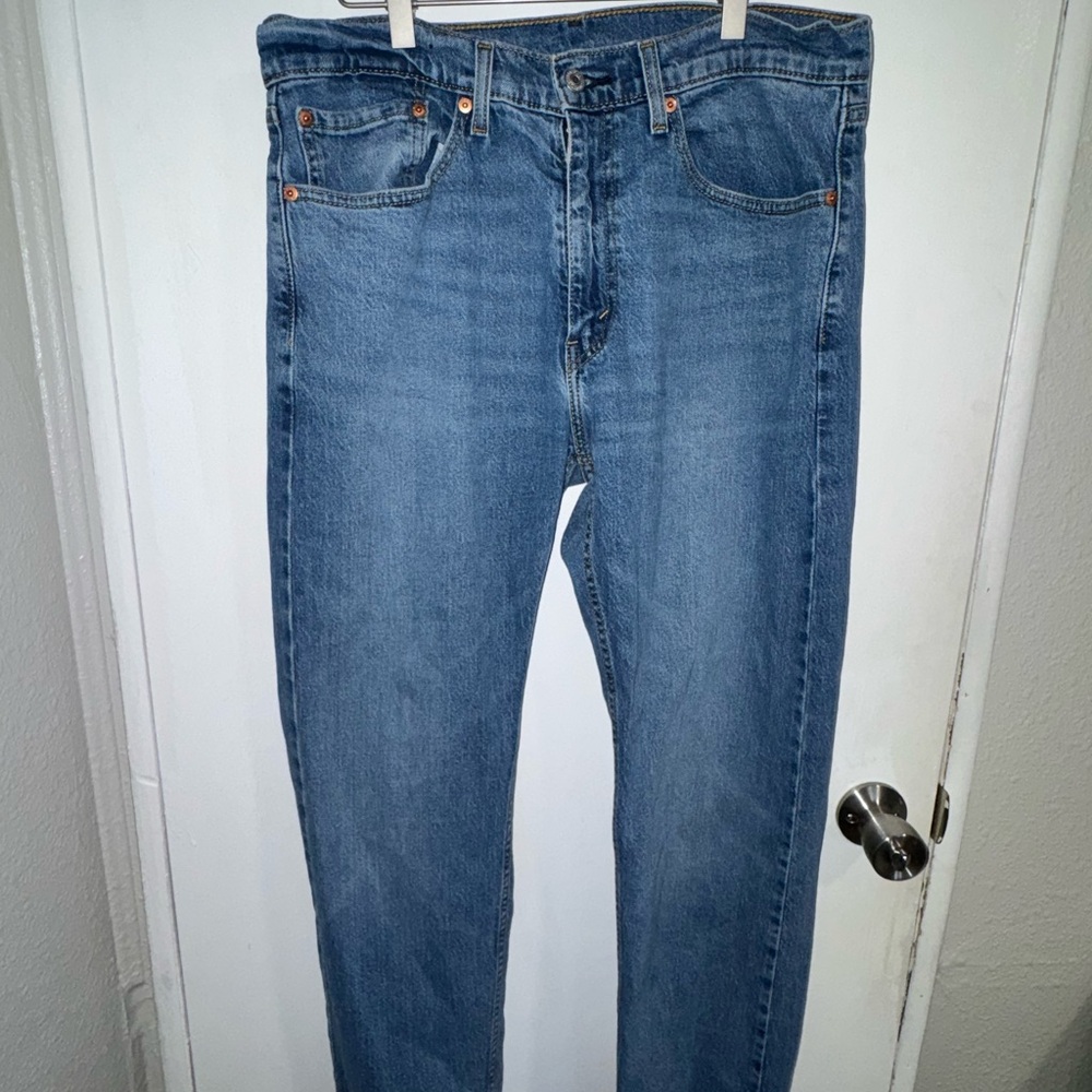 Levi's Men's Straight Blue Jeans